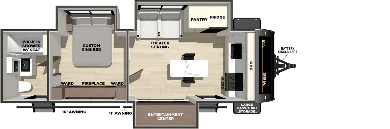 2500FIK Floorplan Image